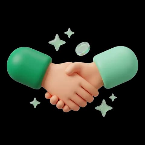 Ilustración de un acuerdo entre tu agencia y el equipo de Cliquéalo